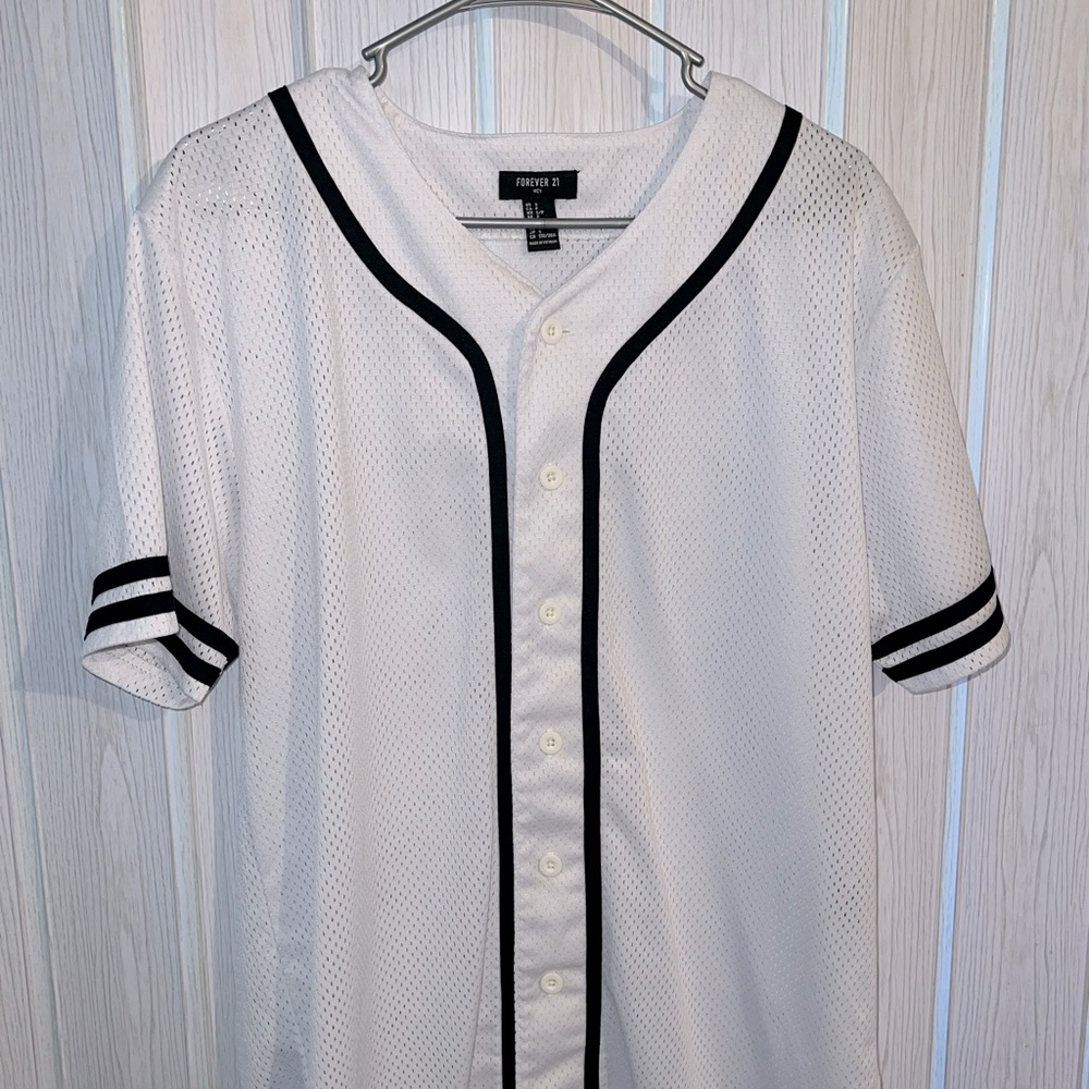 Casual Jersey-style Shirt